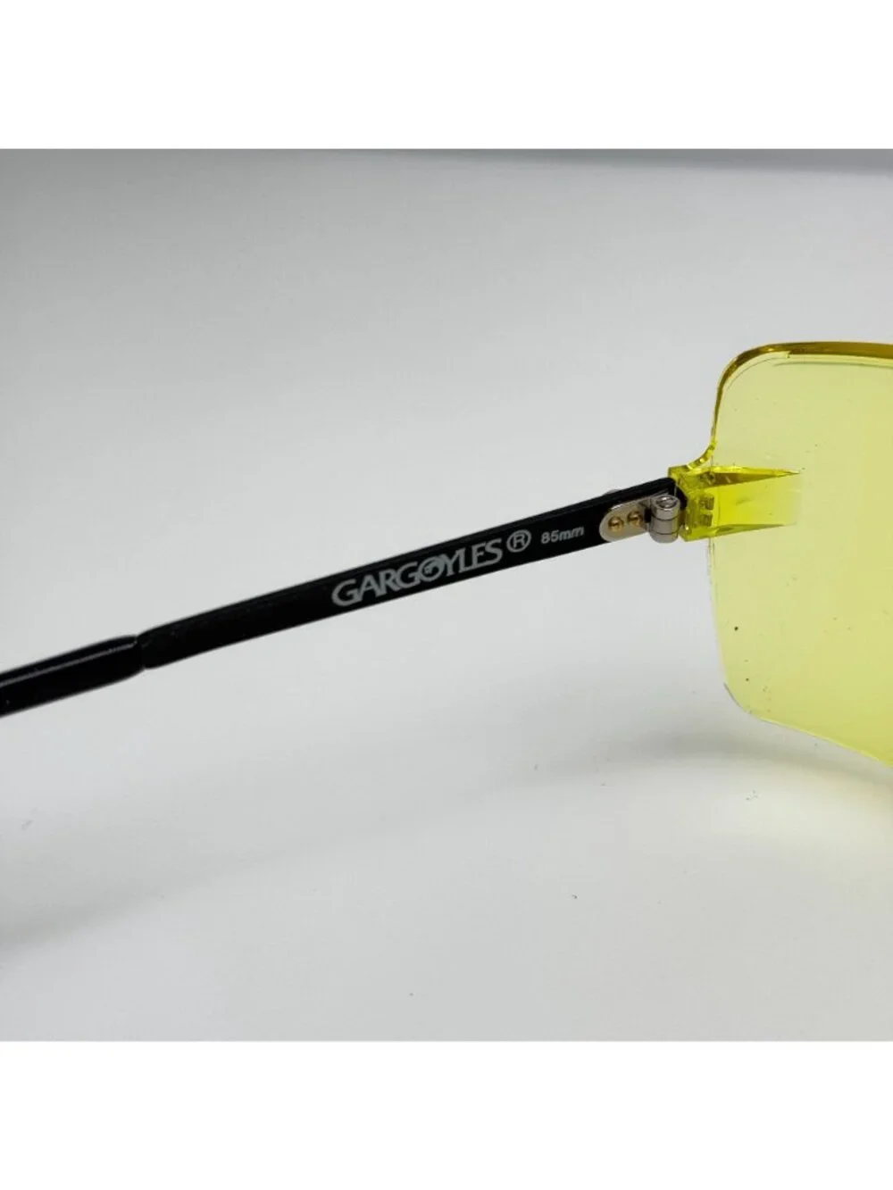 Gargoyles Sunglasses Terminator Dale Earnhardt Yellow Shooting With Case